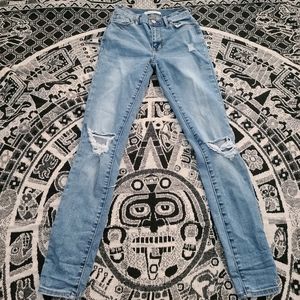 Pacsun high rise jeggings